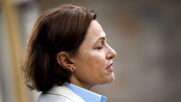 Jackie Trad  has stood aside from her ministerial duties.