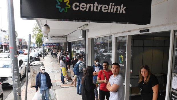 Australia didn't need to wait for data to know a recession was on the way, long lines at Centrelink told the story.