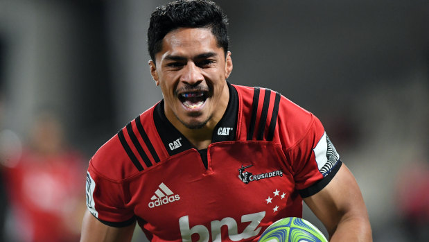 Brumbies-bound Pete Samu will play his second straight Super Rugby final for the Crusaders on Saturday night. 