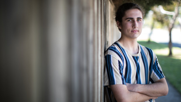 Cooper Morgan has accepted an offer to study a double degree in nursing and paramedicine at Australian Catholic University.
