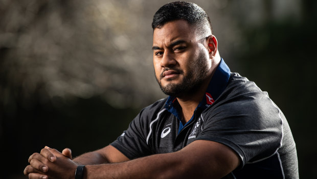 Taniela Tupou has re-signed with Rugby Australia through to the end of 2023.