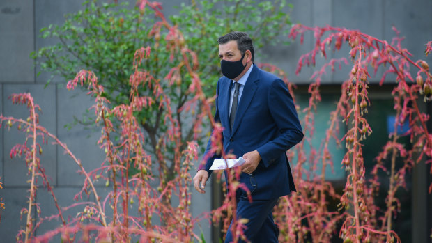 Premier Daniel Andrews on Thursday.