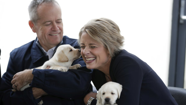 Former Labor leader Bill Shorten picked Kristina Keneally as his “bus captain” during the 2019 election campaign.