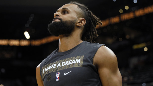 Canberra's Patty Mills wants to lead the best-ever Boomers to be the best.