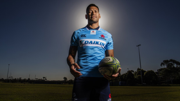 Israel Folau is looking at his options after an independent panel said he should be sacked. 