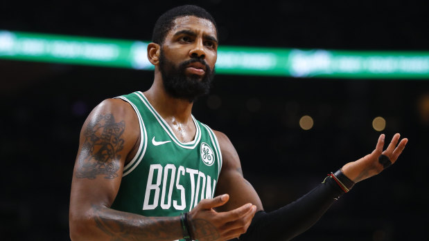 Boston's Kyrie Irving holds dual citizenship.