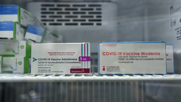 Excess COVID-19 vaccine doses are being collected from clinics around the country to be sent overseas.