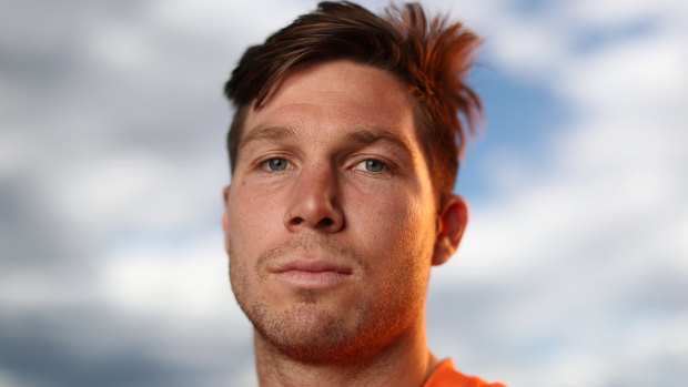 Toby Greene has served his time and is ready for his first AFL grand final.