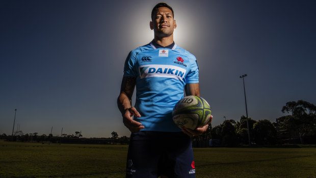 Israel Folau has produced his best rugby in a season interrupted by injury and controversy. 