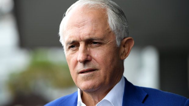 Raised the alarm on Huawei: former prime minister Malcolm Turnbull.