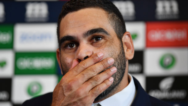 Troubled: Greg Inglis is the latest retired superstar to struggle with retired life.