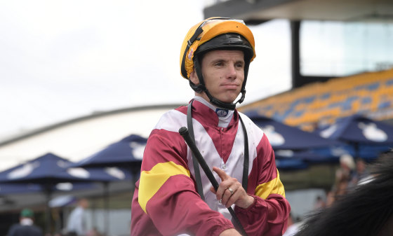 Clark of the course: Leading jockey Tim Clark will be on board Amore Amore at Wyong on Tuesday.