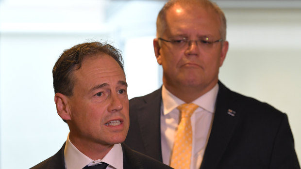 Health Minister Greg Hunt agreed to key concessions around how activity-based funding will be calculated.