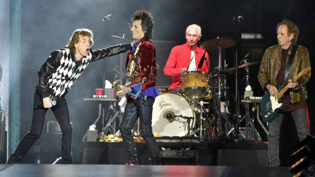 The Rolling Stones finally kicked-off their Soldier Field tour.