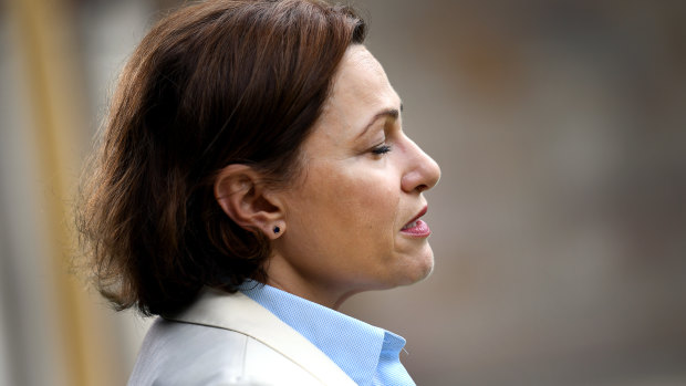 Jackie Trad  has stood aside from her ministerial duties.
