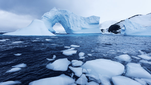 The Southern Ocean.