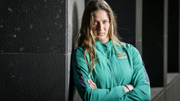 Laura Alleway says the Matildas are united.