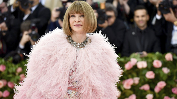 Anna Wintour must approve every guest.