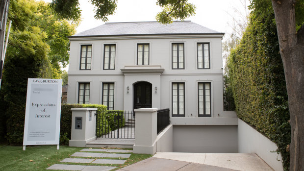 Celebrity chef George Calombaris is selling his Toorak home.