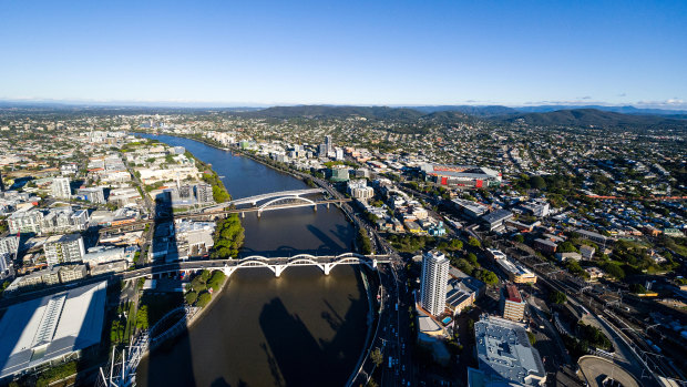 All three levels of government are working on a "city deal" for south-east Queensland.