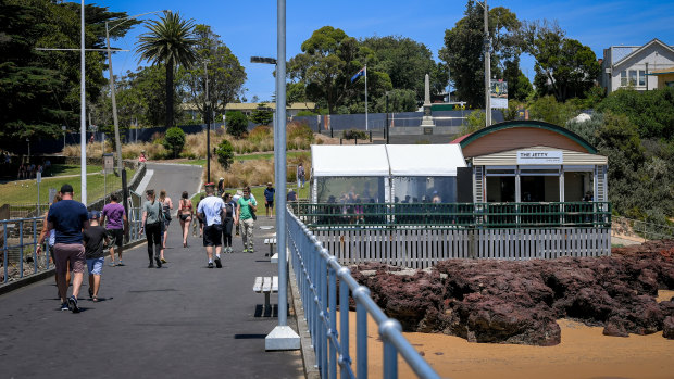 Summer has been busy at Phillip Island with domestic visitors but many businesses are struggling with the lack of international tourists.  