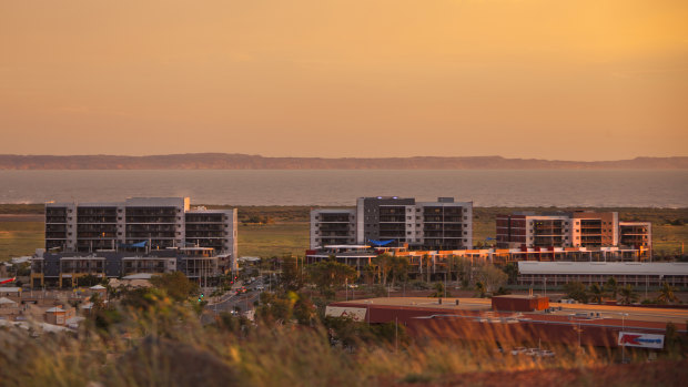 The Pelago apartments in Karratha.