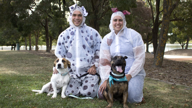 RSPCA ACT is trying to set the Guinness World Record for having the largest gathering of people dressed as dogs.