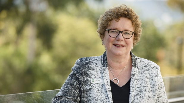Outgoing principal at Canberra Girls Grammar Anne Coutts began her career in molecular biology in the UK.