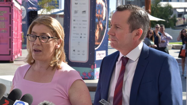 Premier Mark McGowan and Transport Minister Rita Saffioti say they are still confident there are no security concerns over a $206 million state government contract with Huawei, but have asked the company for assurances it can deliver a public rail communications system.