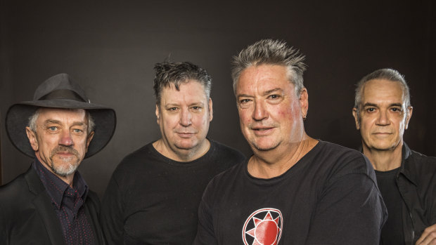 Sunnyboys are back with their first new music in 36 years.
