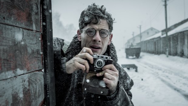 James Norton, who stars in Mr Jones, says the world needs journalism more than ever.