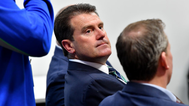 Mark Taylor has ruled himself out of the running for the position of CA chairman.