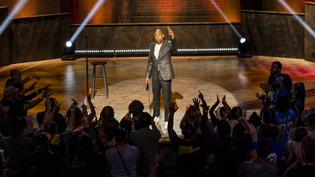 Chappelle has come under fire for controversial jokes about the trans community.