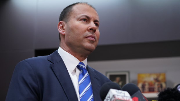 Australian Minister for the Environment and Energy Josh Frydenberg.