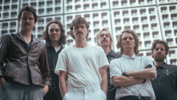 King Gizzard and the Lizard Wizard have withdrawn from the upcoming Bluesfest at Byron Bay.