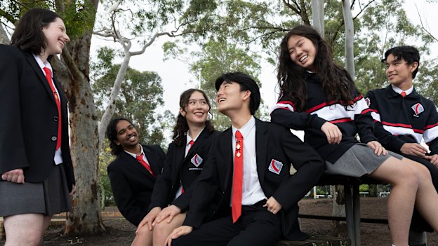 This year’s cohort is the first to study and be examined on the new Health and Movement Science course, replacing PDHPE.