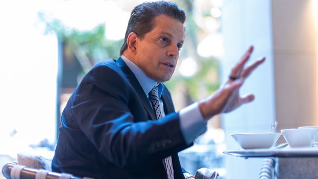 Anthony Scaramucci says Trump is “into punishing people. He believes in humiliation rituals, particularly for our allies”.