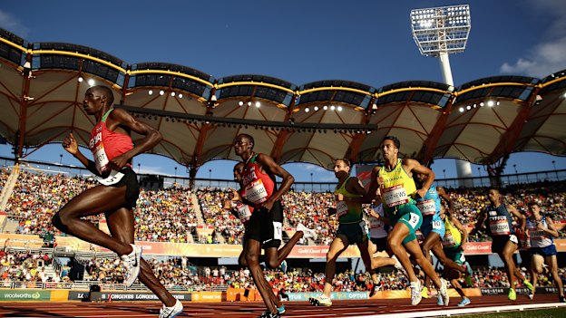 Carrara Stadium on the Gold Coast hosted the Commonwealth Games track and field events in 2018.