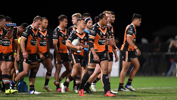 The Wests Tigers haven’t had a lot to smile about in recent years.