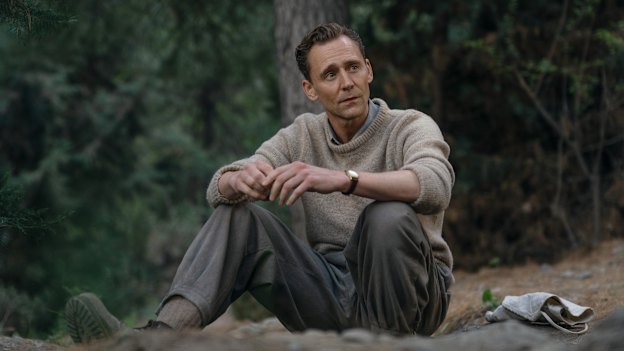 “Knowing that you’re playing someone’s father, someone’s grandfather – it crystallises the responsibility in a very vivid and real way,” Hiddleston says.
