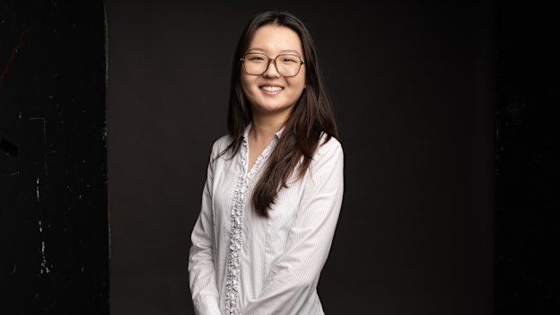 The Herald’s youngest reporter, 23-year-old Cindy Yin is an urban affairs reporter.