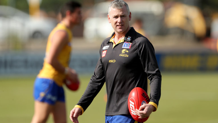 Eagles Coach Visits Willie Rioli