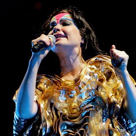 Kate is inspired by Björk’s ability to represent herself visually as an artist.