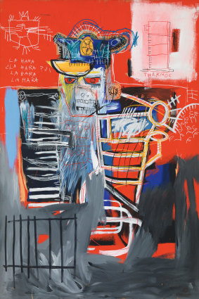 La Hara by Jean-Michel Basquiat (1981).
