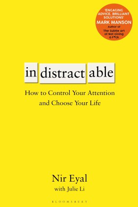 Nir Eyal's new book is about how to stop being hooked by tech.