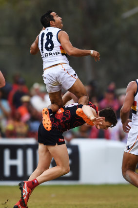 Eddie Betts can do it all.