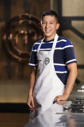 Fan favourite Brendan Pang returns to the competition.