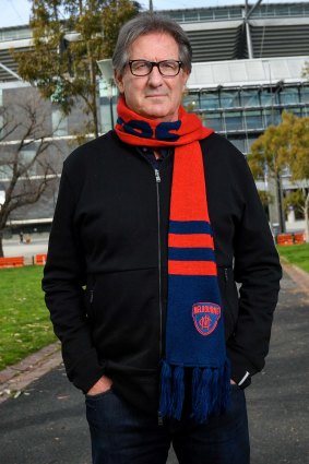 Steven Smith played more than 200 games for the Demons and is a former MCC president.