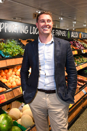 Aldi Australia managing director Jordan Lack says this Christmas is looking tougher than the GFC.