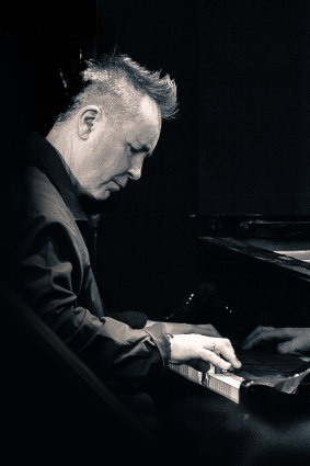 Nigel Kennedy's piano-playing was not as impressive as his talent with   the violin. 